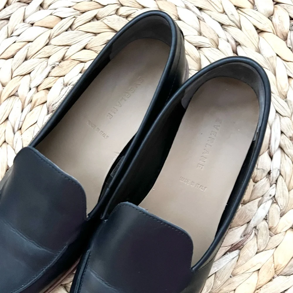 EVERLANE The Modern Loafer slip on loafers shoes - Picture 9 of 11
